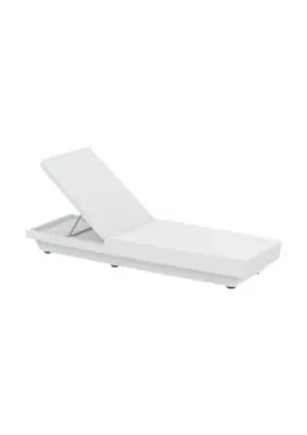 Tropitone Furniture 3A2133 Curve Chaise Lounge Adjustable