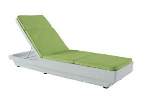 Tropitone Furniture 3A213305 Curve Chaise Lounge Adjustable with Full Pad Tropitone Furniture 3A213305 Curve Chaise Lounge Adjustable with Full Pad