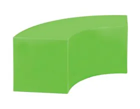 Tropitone Furniture 3A1508C50WT Curve Crescent Table/Bench with Weight Tropitone Furniture 3A1508C50WT Curve Crescent Table/Bench with Weight