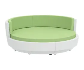 Tropitone Furniture 3A2110FC2B Curve Full Circle 1/2 Back Party Lounger Tropitone Furniture 3A2110FC2B Curve Full Circle 1/2 Back Party Lounger