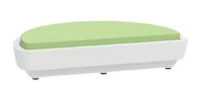 Tropitone Furniture 3A2110HC Curve Half Circle No Back Party Lounger Tropitone Furniture 3A2110HC Curve Half Circle No Back Party Lounger