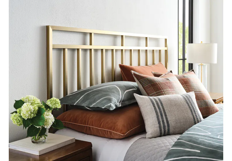 Kincaid Furniture 430-1519P Aspire Queen Metal Bed Complete Kincaid Furniture 430-1519P Aspire Queen Metal Bed Complete
