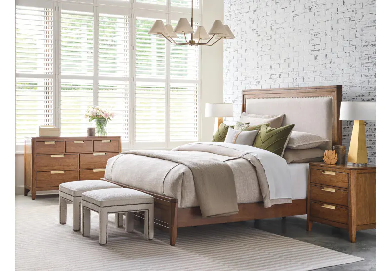 Kincaid Furniture 430-318P Aspire Affinity Cal King Upholstered Bed Complete Kincaid Furniture 430-318P Aspire Affinity Cal King Upholstered Bed Complete