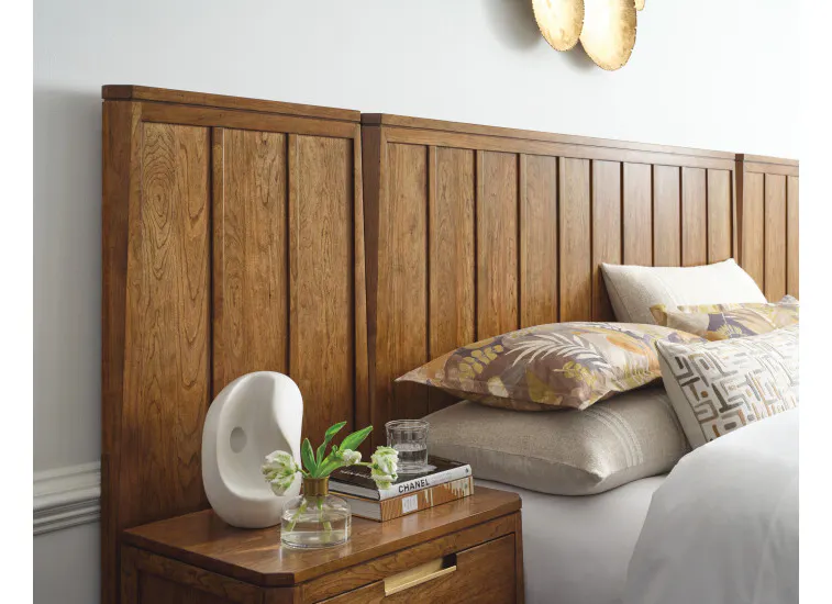 Kincaid Furniture 430-324P Aspire Lineage Queen Panel Bed Complete Kincaid Furniture 430-324P Aspire Lineage Queen Panel Bed Complete