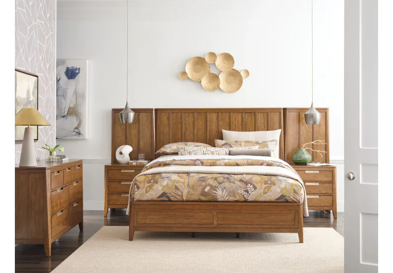Kincaid Furniture 430-324P Aspire Lineage Queen Panel Bed Complete Kincaid Furniture 430-324P Aspire Lineage Queen Panel Bed Complete