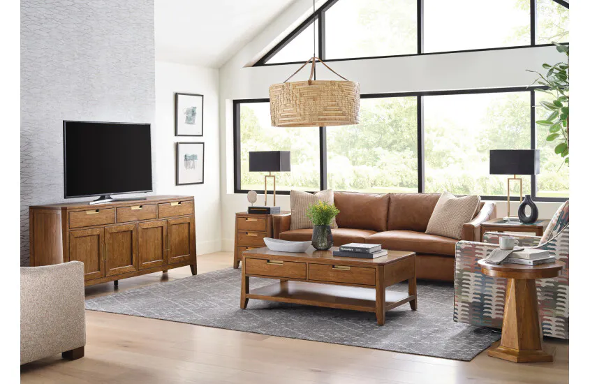 Kincaid Furniture 430-910 Aspire Profile Rectangular Coffee Table Kincaid Furniture 430-910 Aspire Profile Rectangular Coffee Table