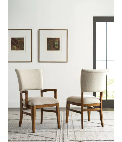 Kincaid Furniture 430-636 Aspire Contour Upholstered Side Chair Kincaid Furniture 430-636 Aspire Contour Upholstered Side Chair