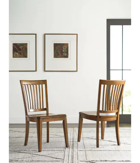 Kincaid Furniture 430-638 Aspire Caton Slat Chair Kincaid Furniture 430-638 Aspire Caton Slat Chair