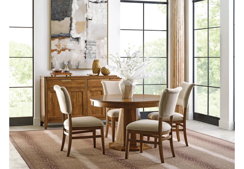 Kincaid Furniture 430-636 Aspire Contour Upholstered Side Chair Kincaid Furniture 430-636 Aspire Contour Upholstered Side Chair
