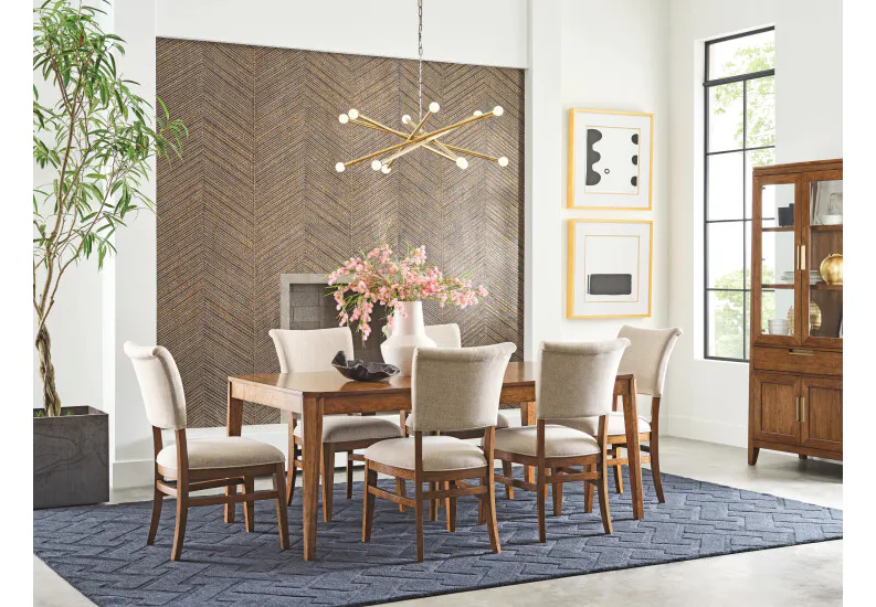 Kincaid Furniture 430-744 Aspire Edge Rectangular Dining Table Kincaid Furniture 430-744 Aspire Edge Rectangular Dining Table
