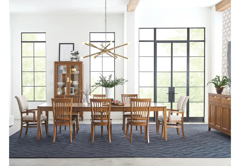 Kincaid Furniture 430-744 Aspire Edge Rectangular Dining Table Kincaid Furniture 430-744 Aspire Edge Rectangular Dining Table