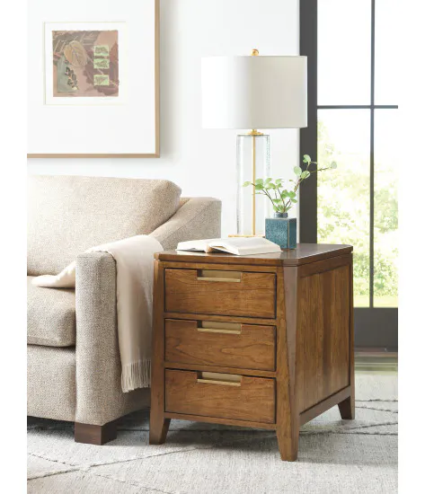 Kincaid Furniture 430-916 Aspire Profile Chairside Chest Kincaid Furniture 430-916 Aspire Profile Chairside Chest