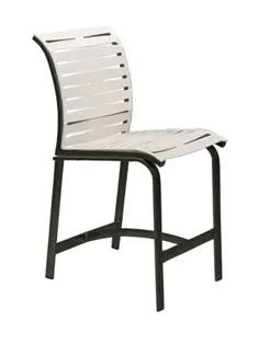 Tropitone Furniture 471429RB-25 Elance EZ SPAN Counter Height Stool Ribbon Segment Tropitone Furniture 471429RB-25 Elance EZ SPAN Counter Height Stool Ribbon Segment