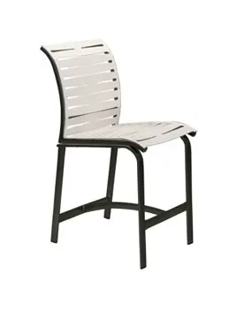 Tropitone Furniture 471429RB-25 Elance EZ SPAN Counter Height Stool Ribbon Segment Tropitone Furniture 471429RB-25 Elance EZ SPAN Counter Height Stool Ribbon Segment