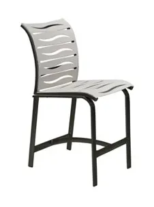Tropitone Furniture 471429WV-25 Elance EZ SPAN Counter Height Stool Wave Segment Tropitone Furniture 471429WV-25 Elance EZ SPAN Counter Height Stool Wave Segment
