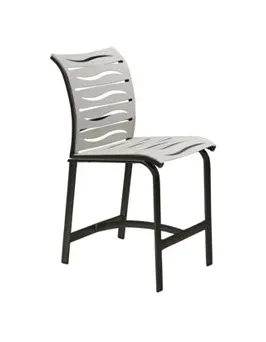 Tropitone Furniture 471429WV-25 Elance EZ SPAN Counter Height Stool Wave Segment Tropitone Furniture 471429WV-25 Elance EZ SPAN Counter Height Stool Wave Segment