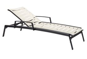 Tropitone Furniture 471433WV Elance EZ SPAN Wave Segment Chaise Lounge Tropitone Furniture 471433WV Elance EZ SPAN Wave Segment Chaise Lounge