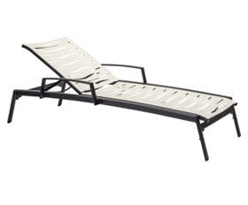 Tropitone Furniture 471433WV Elance EZ SPAN Wave Segment Chaise Lounge Tropitone Furniture 471433WV Elance EZ SPAN Wave Segment Chaise Lounge