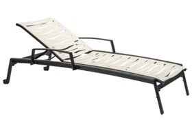 Tropitone Furniture 471433WWV Elance EZ SPAN Wave Segment Chaise Lounge Tropitone Furniture 471433WWV Elance EZ SPAN Wave Segment Chaise Lounge