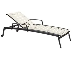 Tropitone Furniture 471433WWV Elance EZ SPAN Wave Segment Chaise Lounge Tropitone Furniture 471433WWV Elance EZ SPAN Wave Segment Chaise Lounge