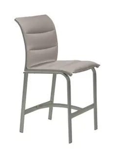 Tropitone Furniture 461429PS-28 Elance Padded Sling Armless Stationary Bar Stool Tropitone Furniture 461429PS-28 Elance Padded Sling Armless Stationary Bar Stool