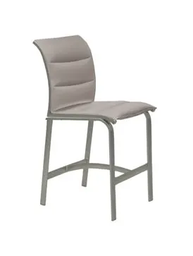 Tropitone Furniture 461429PS-28 Elance Padded Sling Armless Stationary Bar Stool Tropitone Furniture 461429PS-28 Elance Padded Sling Armless Stationary Bar Stool