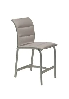 Tropitone Furniture 461429PS-25 Elance Padded Sling Armless Counter Height Stool