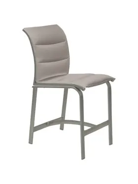 Tropitone Furniture 461429PS-25 Elance Padded Sling Armless Counter Height Stool Tropitone Furniture 461429PS-25 Elance Padded Sling Armless Counter Height Stool