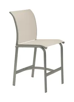 Tropitone Furniture 461429-28 Elance Relaxed Sling Armless Stationary Bar Stool Tropitone Furniture 461429-28 Elance Relaxed Sling Armless Stationary Bar Stool