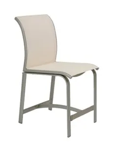 Tropitone Furniture 461429-25 Elance Relaxed Sling Armless Counter Height Stool Tropitone Furniture 461429-25 Elance Relaxed Sling Armless Counter Height Stool