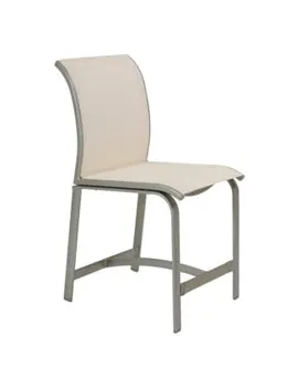 Tropitone Furniture 461429-25 Elance Relaxed Sling Armless Counter Height Stool Tropitone Furniture 461429-25 Elance Relaxed Sling Armless Counter Height Stool