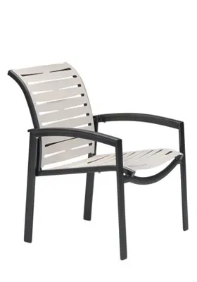Tropitone Furniture 471124RB Elance EZ SPAN Dining Chair Ribbon Segment
