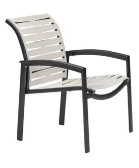Tropitone Furniture 471124RB Elance EZ SPAN Dining Chair Ribbon Segment Tropitone Furniture 471124RB Elance EZ SPAN Dining Chair Ribbon Segment