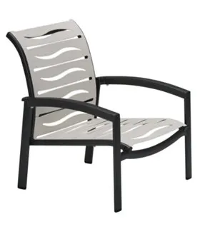 Tropitone Furniture 471113WV Elance EZ SPAN Spa Chair Wave Segment Tropitone Furniture 471113WV Elance EZ SPAN Spa Chair Wave Segment