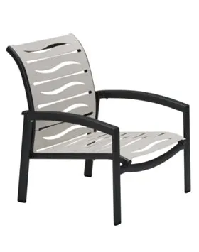 Tropitone Furniture 471113WV Elance EZ SPAN Spa Chair Wave Segment Tropitone Furniture 471113WV Elance EZ SPAN Spa Chair Wave Segment