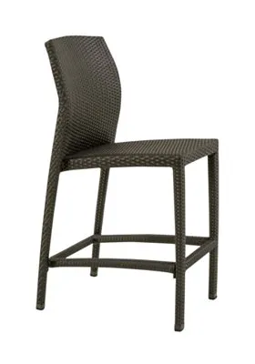 Tropitone Furniture 361629 Evo Woven Armless Bar Stool