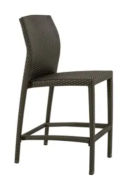 Tropitone Furniture 361629 Evo Woven Armless Bar Stool Tropitone Furniture 361629 Evo Woven Armless Bar Stool