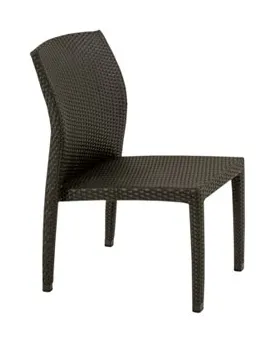 Tropitone Furniture 361628 Evo Woven Side Chair Tropitone Furniture 361628 Evo Woven Side Chair