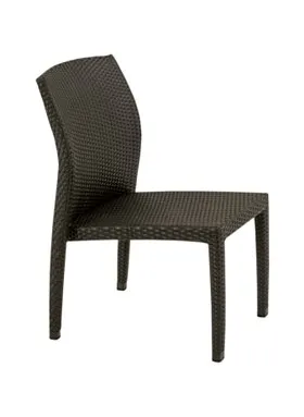Tropitone Furniture 361628 Evo Woven Side Chair Tropitone Furniture 361628 Evo Woven Side Chair