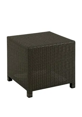 Tropitone Furniture 361638 Evo Woven 20″ Square Tea Table