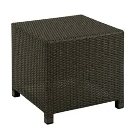 Tropitone Furniture 361638 Evo Woven 20" Square Tea Table Tropitone Furniture 361638 Evo Woven 20" Square Tea Table