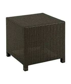 Tropitone Furniture 361638 Evo Woven 20" Square Tea Table Tropitone Furniture 361638 Evo Woven 20" Square Tea Table