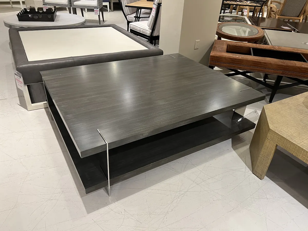 Century CR9-606-4 Drake Cocktail Table Century CR9-606-4 Drake Cocktail Table