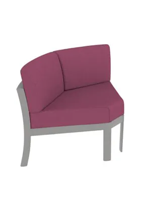 Tropitone Furniture 901610CC KOR Cushion Curved Corner Module