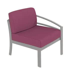 Tropitone Furniture 901610ML KOR Cushion Left Arm Module Tropitone Furniture 901610ML KOR Cushion Left Arm Module