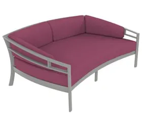 Tropitone Furniture 901650 KOR Cushion Lounger Tropitone Furniture 901650 KOR Cushion Lounger