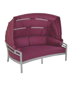 Tropitone Furniture 901650SD KOR Cushion Lounge with Shade Tropitone Furniture 901650SD KOR Cushion Lounge with Shade