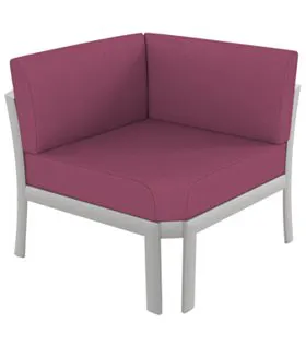 Tropitone Furniture 901710SC KOR Cushion Square Corner Module Tropitone Furniture 901710SC KOR Cushion Square Corner Module
