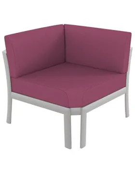 Tropitone Furniture 901710SC KOR Cushion Square Corner Module Tropitone Furniture 901710SC KOR Cushion Square Corner Module