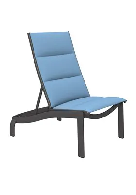 Tropitone Furniture 891820PS KOR Padded Sling Armless Recliner